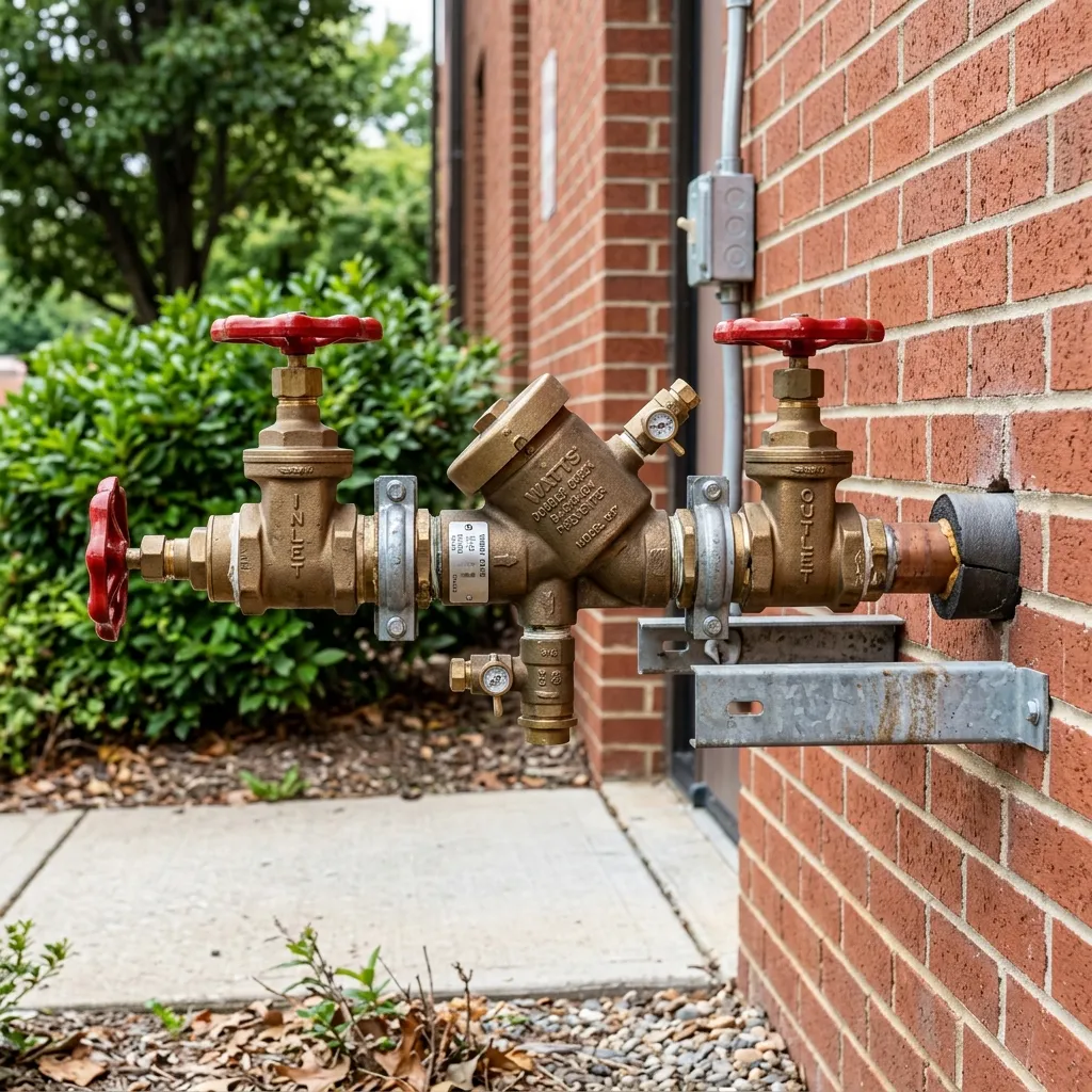 Backflow Prevention Plumber in Fishers, IN